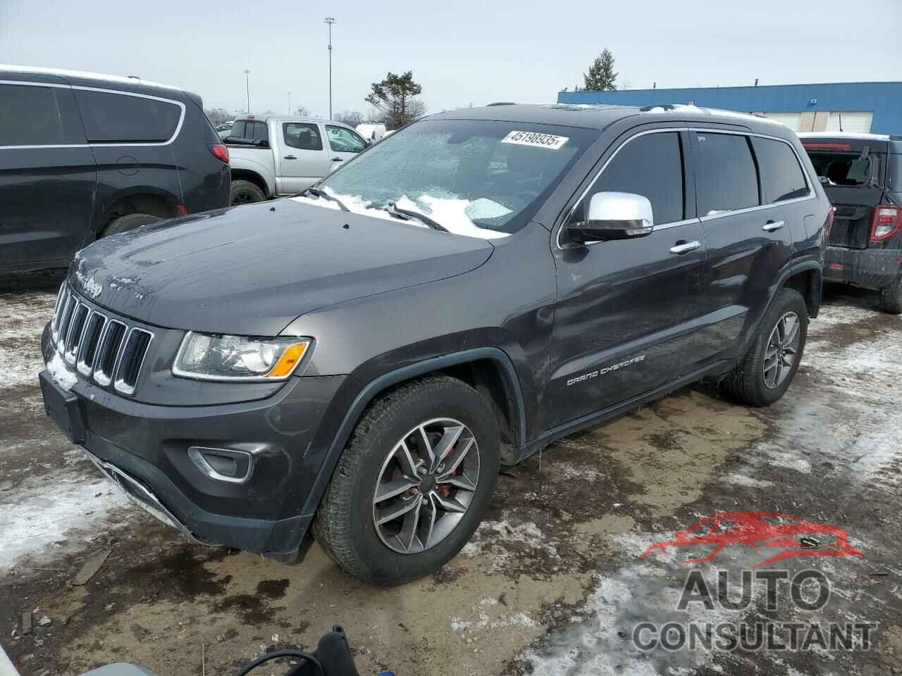 JEEP GRAND CHER 2015 - 1C4RJFBG6FC815330