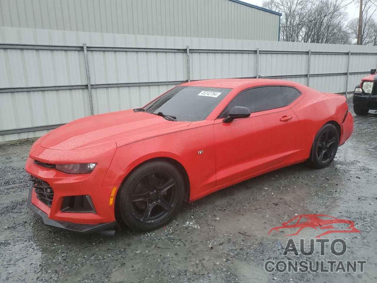 CHEVROLET CAMARO 2017 - 1G1FB1RX7H0141825