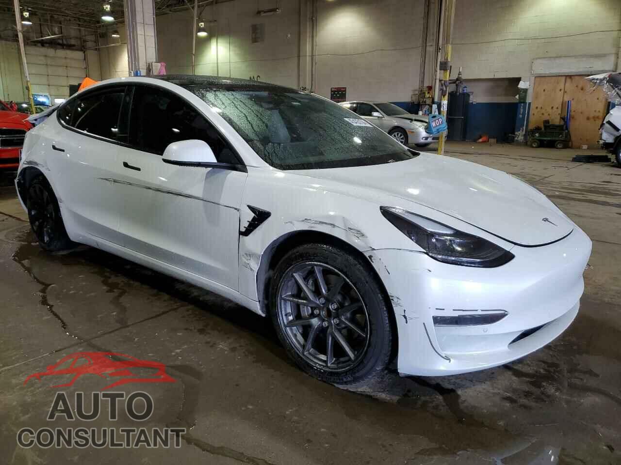 TESLA MODEL 3 2021 - 5YJ3E1EA2MF058625