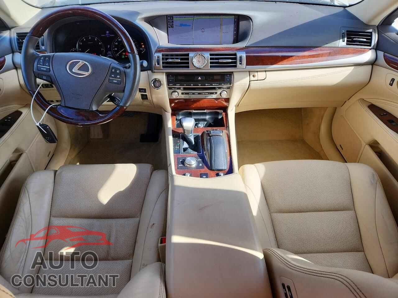 LEXUS LS500 2017 - JTHCL5EFXH5029324