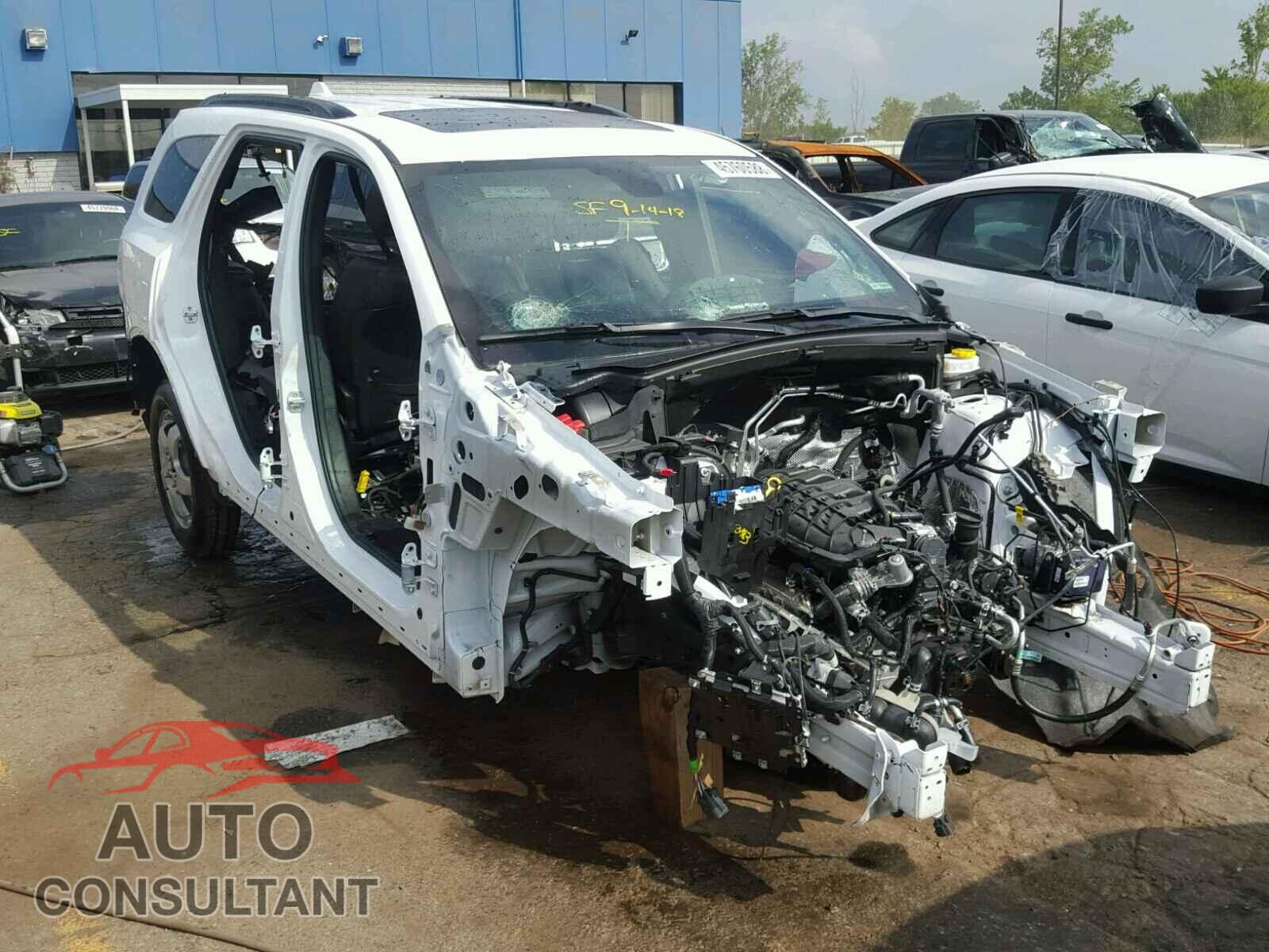 DODGE DURANGO GT 2018 - 1C4RDJDGXJC271561