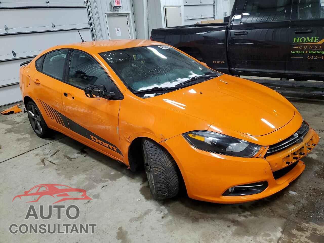 DODGE DART 2014 - 1C3CDFEB6ED867776