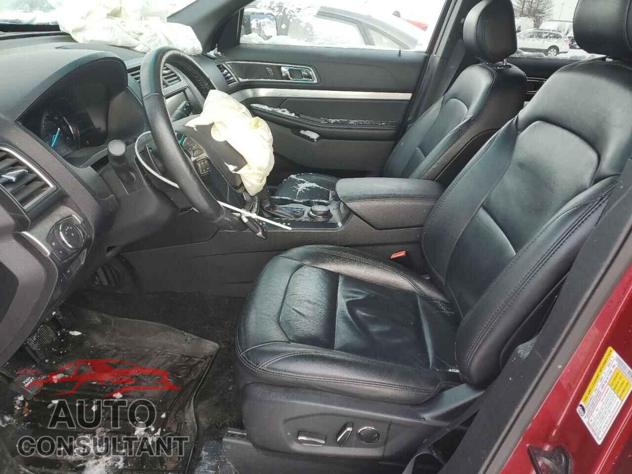FORD EXPLORER 2017 - 1FM5K8D86HGA32836