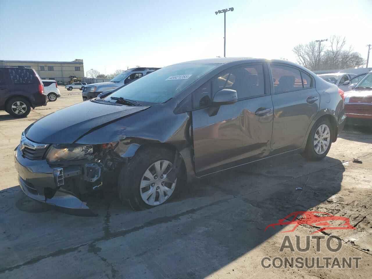 HONDA CIVIC 2012 - 19XFB2F50CE094119