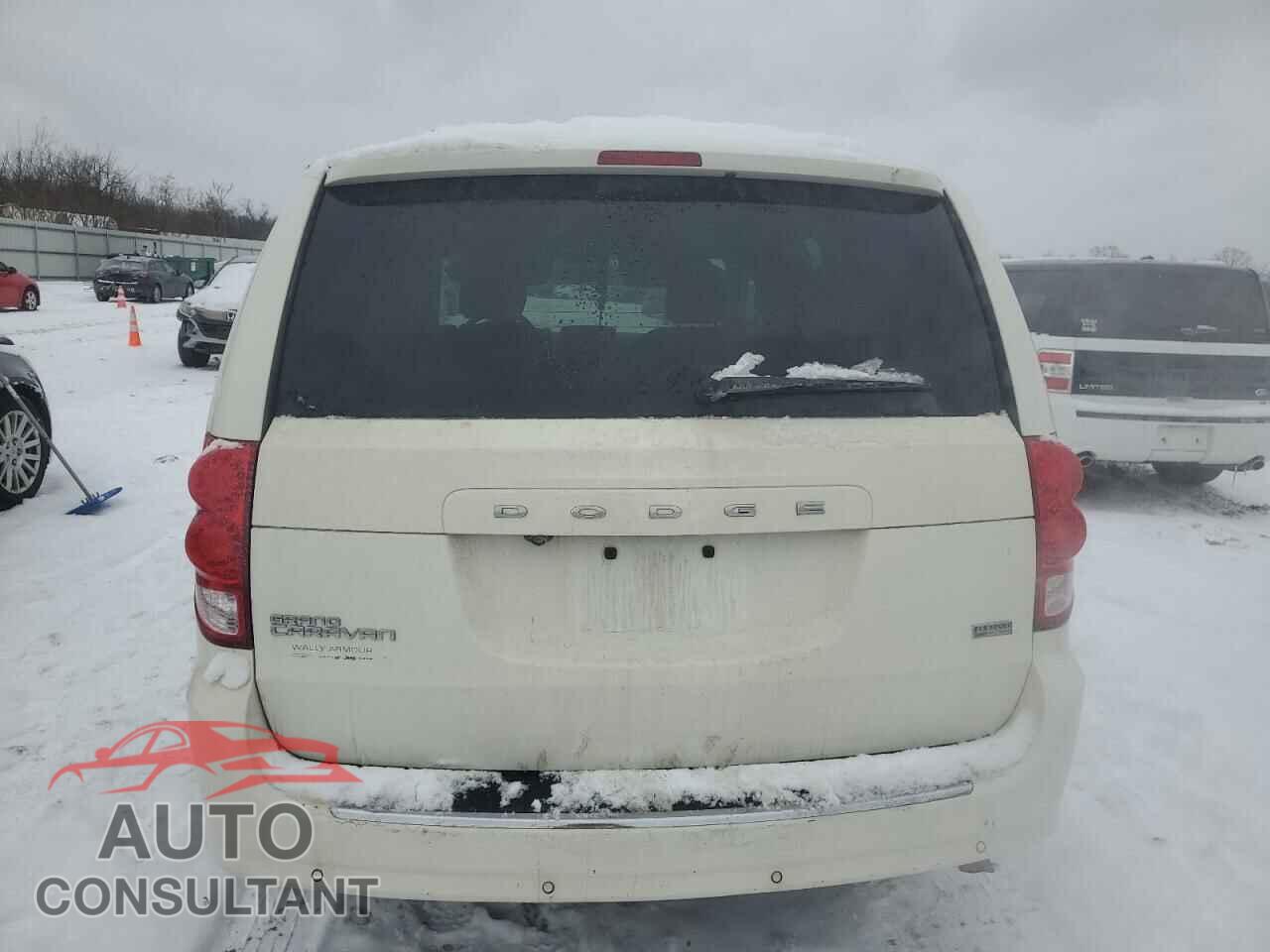 DODGE CARAVAN 2013 - 2C4RDGCG6DR686358