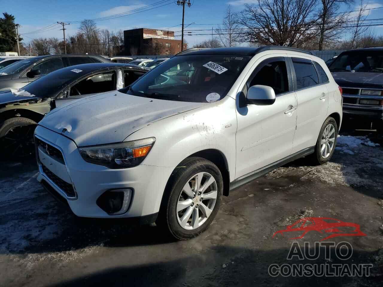 MITSUBISHI OUTLANDER 2015 - 4A4AR4AU6FE007378
