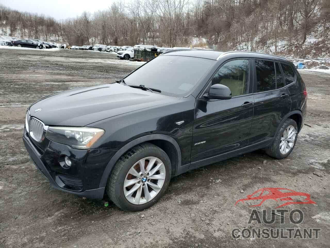 BMW X3 2016 - 5UXWX9C59G0D74491