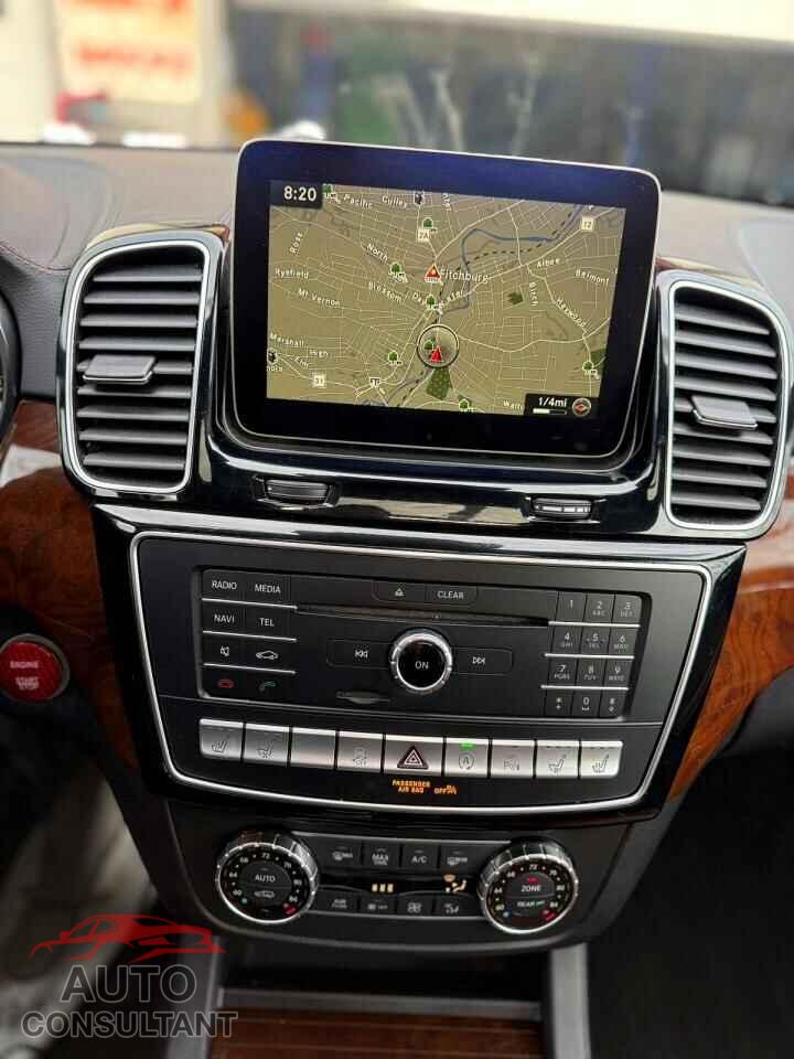 MERCEDES-BENZ GLS-CLASS 2017 - 4JGDF7DE0HA856222