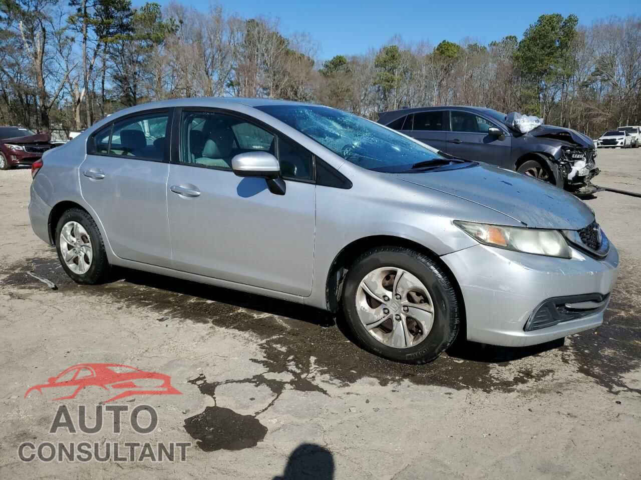 HONDA CIVIC 2014 - 19XFB2F5XEE030754