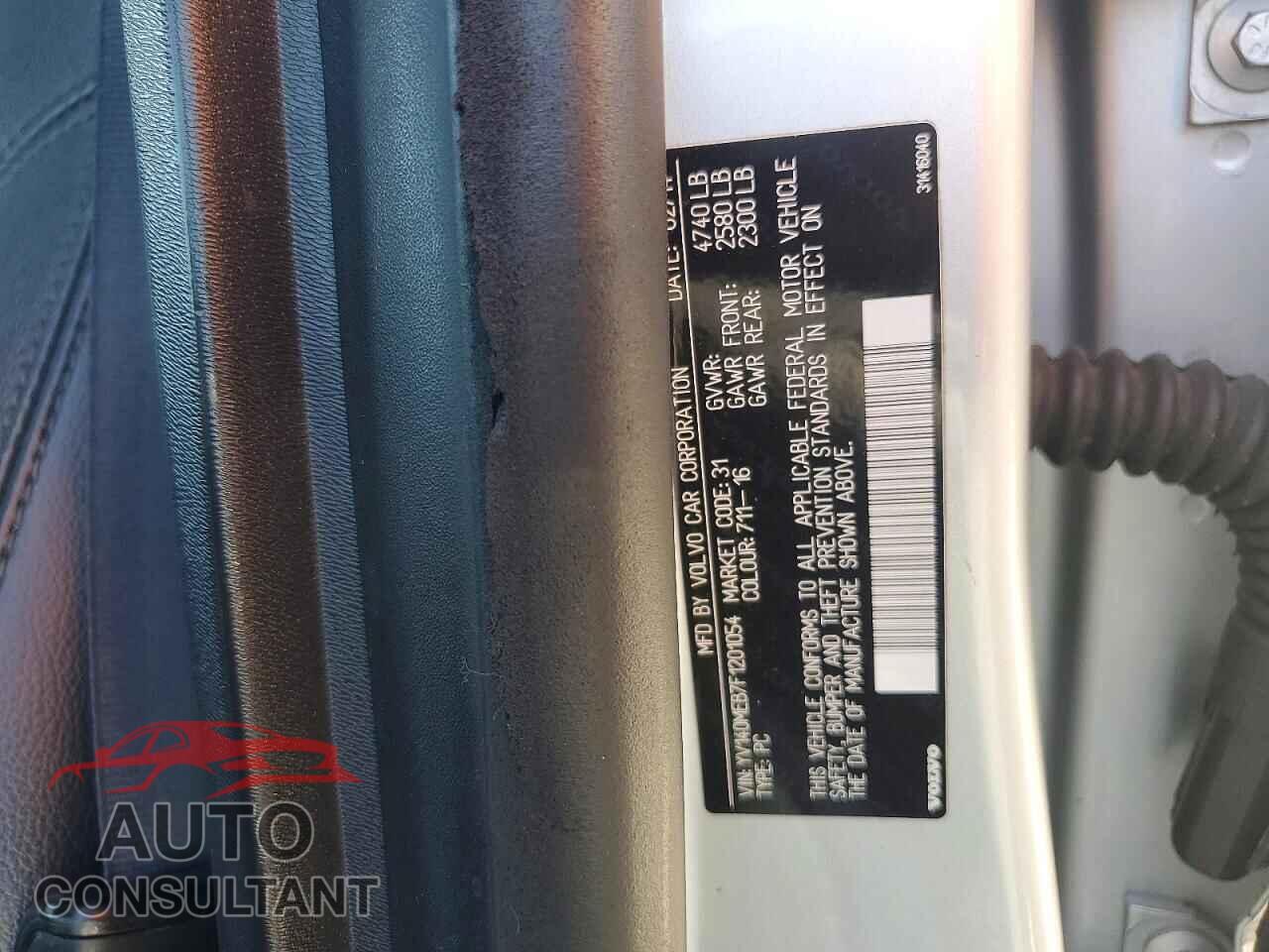 VOLVO V60 2015 - YV140MEB7F1201054
