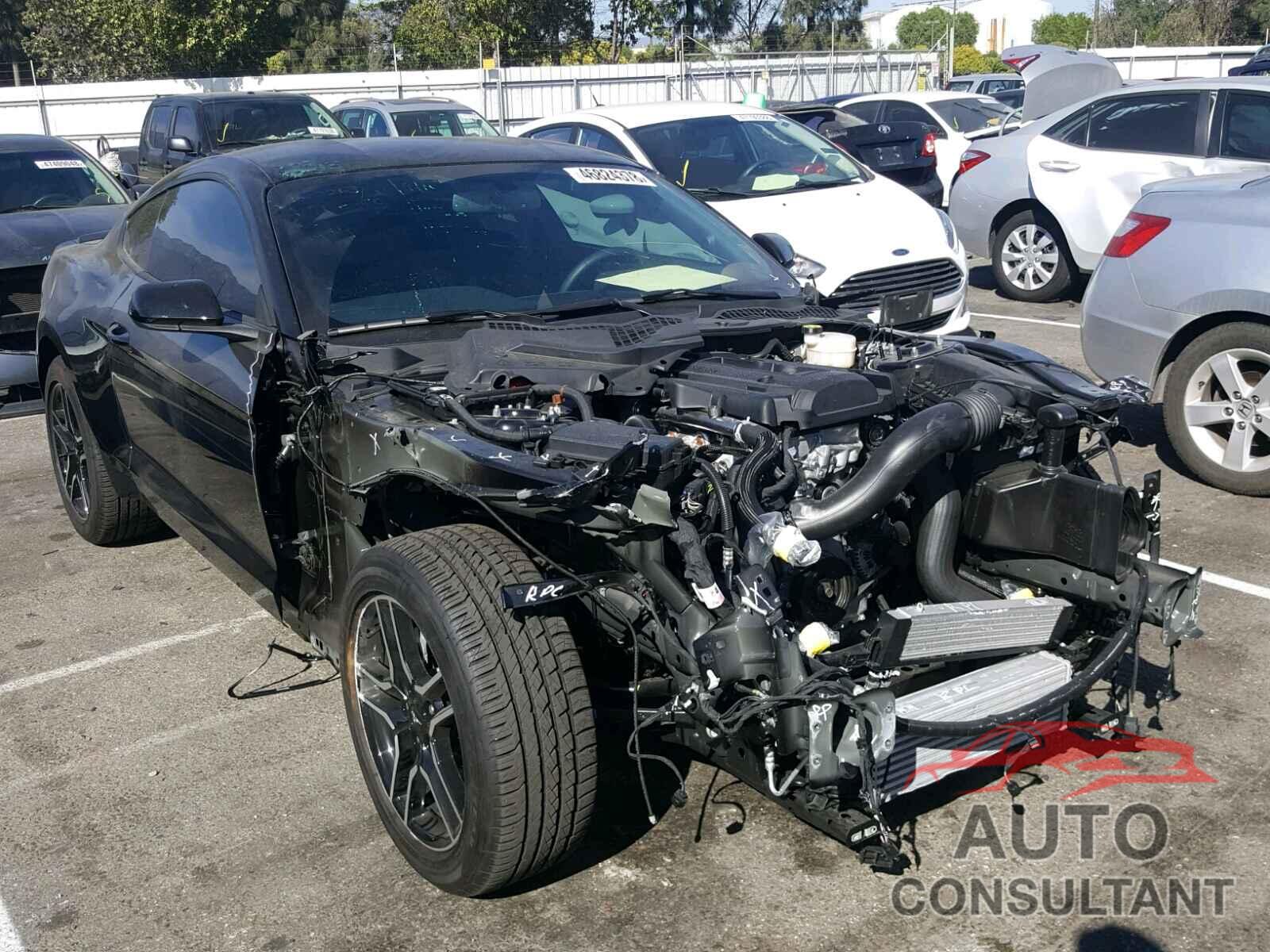 FORD MUSTANG 2018 - 1FA6P8TH2J5176337