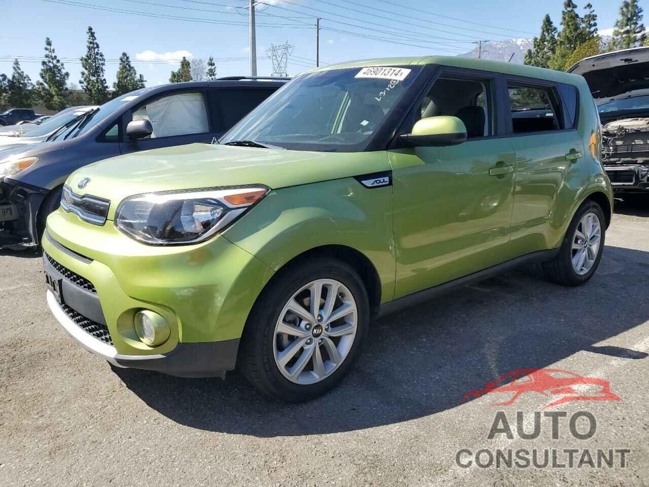 KIA SOUL 2018 - KNDJP3A53J7891034