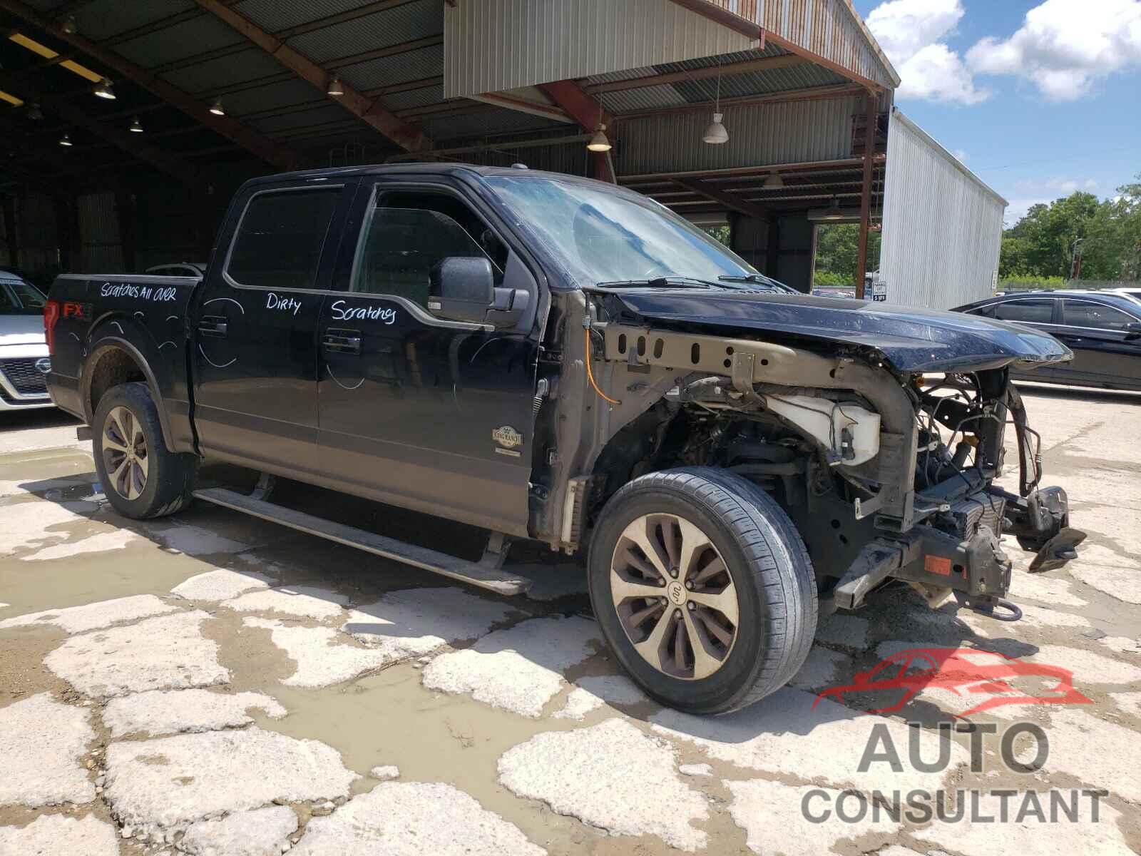 FORD F-150 2016 - 1FTEW1EG2GFC72105