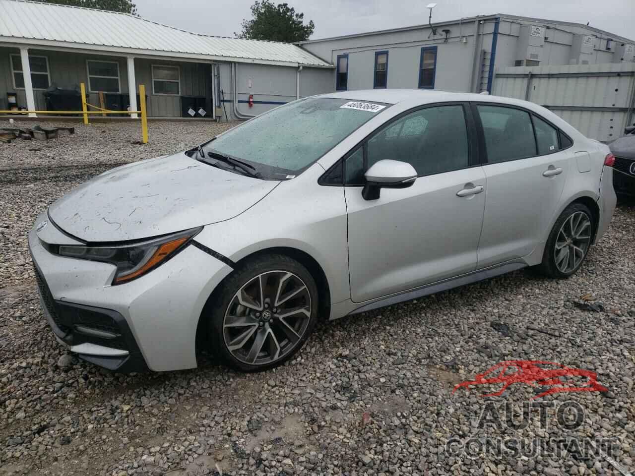 TOYOTA COROLLA 2022 - 5YFS4MCE5NP120790