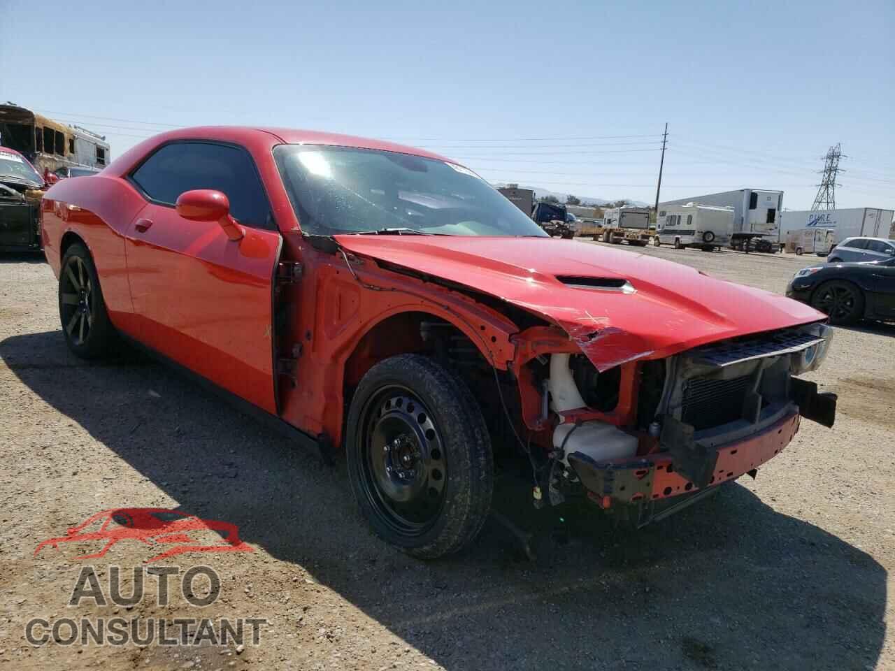 DODGE CHALLENGER 2015 - 2C3CDZAG4FH715065