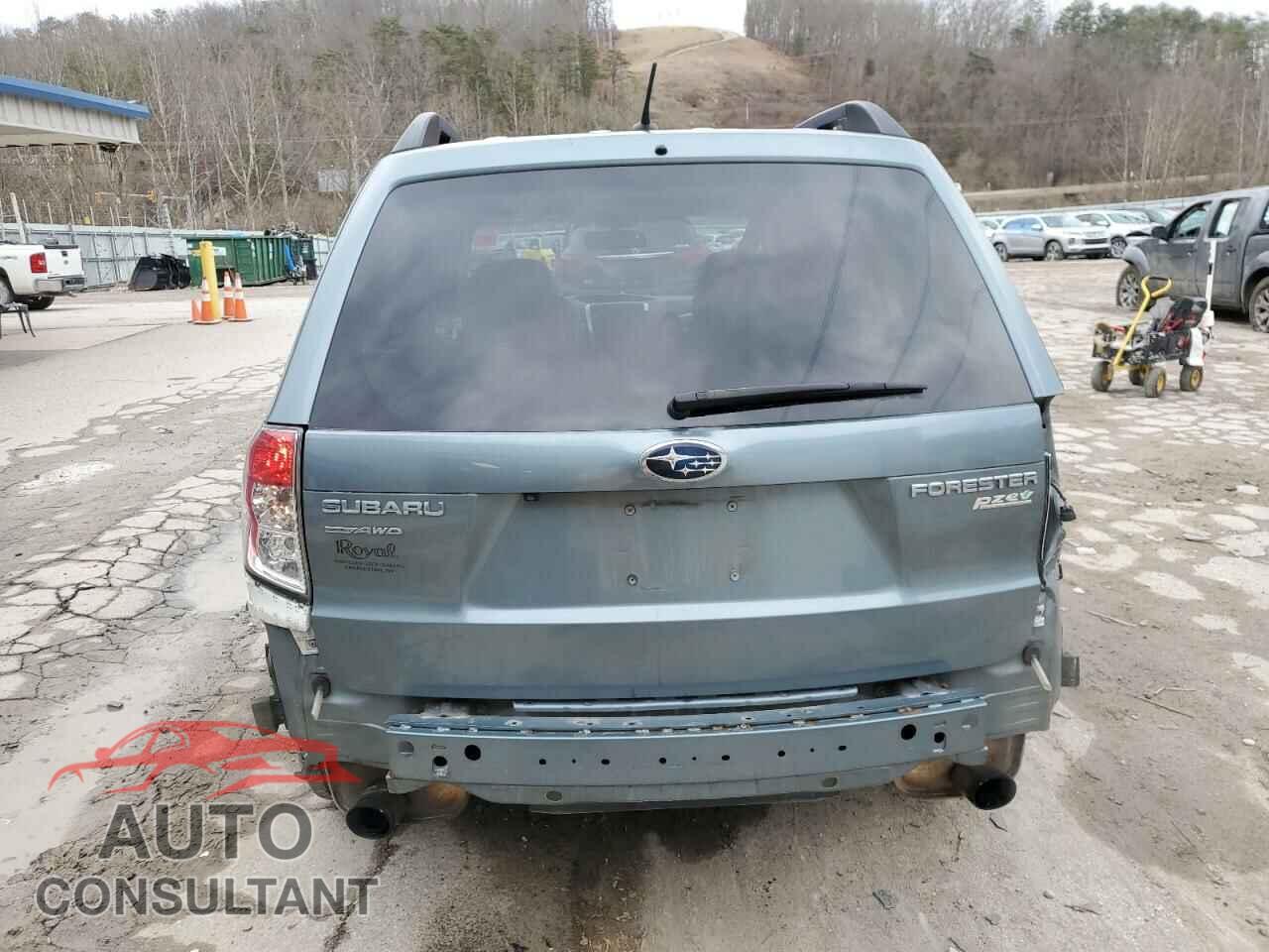 SUBARU FORESTER 2012 - JF2SHAEC0CH453035