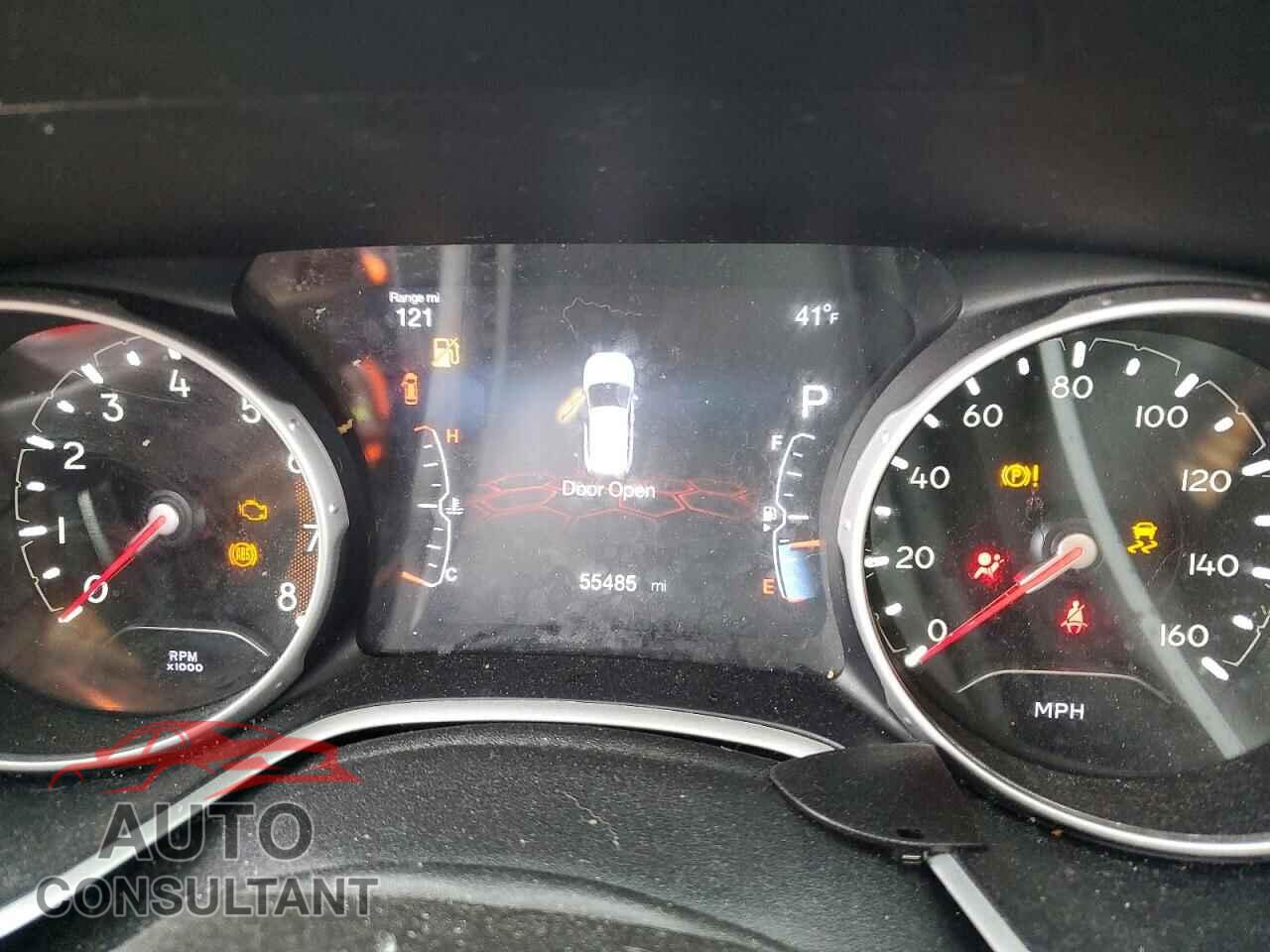 JEEP COMPASS 2020 - 3C4NJDAB0LT210180