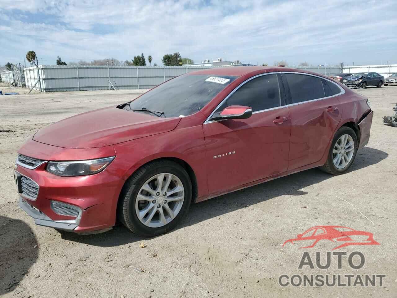 CHEVROLET MALIBU 2017 - 1G1ZE5ST8HF126752