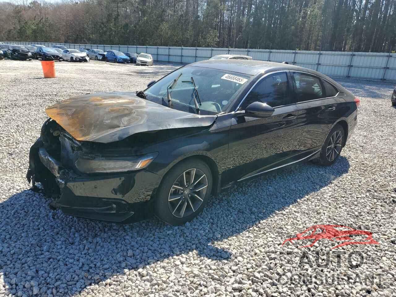 HONDA ACCORD 2022 - 1HGCV1F51NA062338