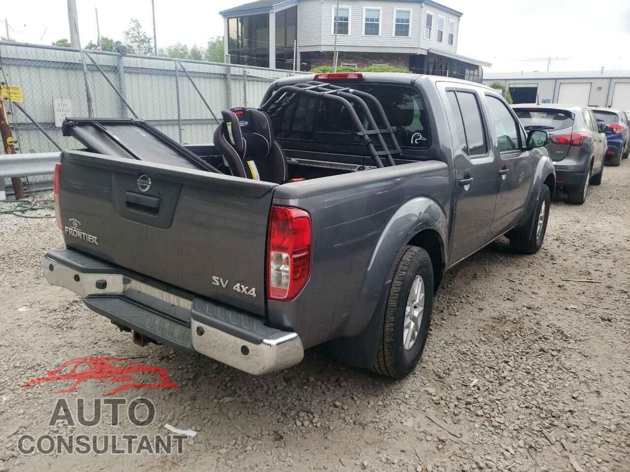 NISSAN FRONTIER 2019 - 1N6AD0EV7KN737101