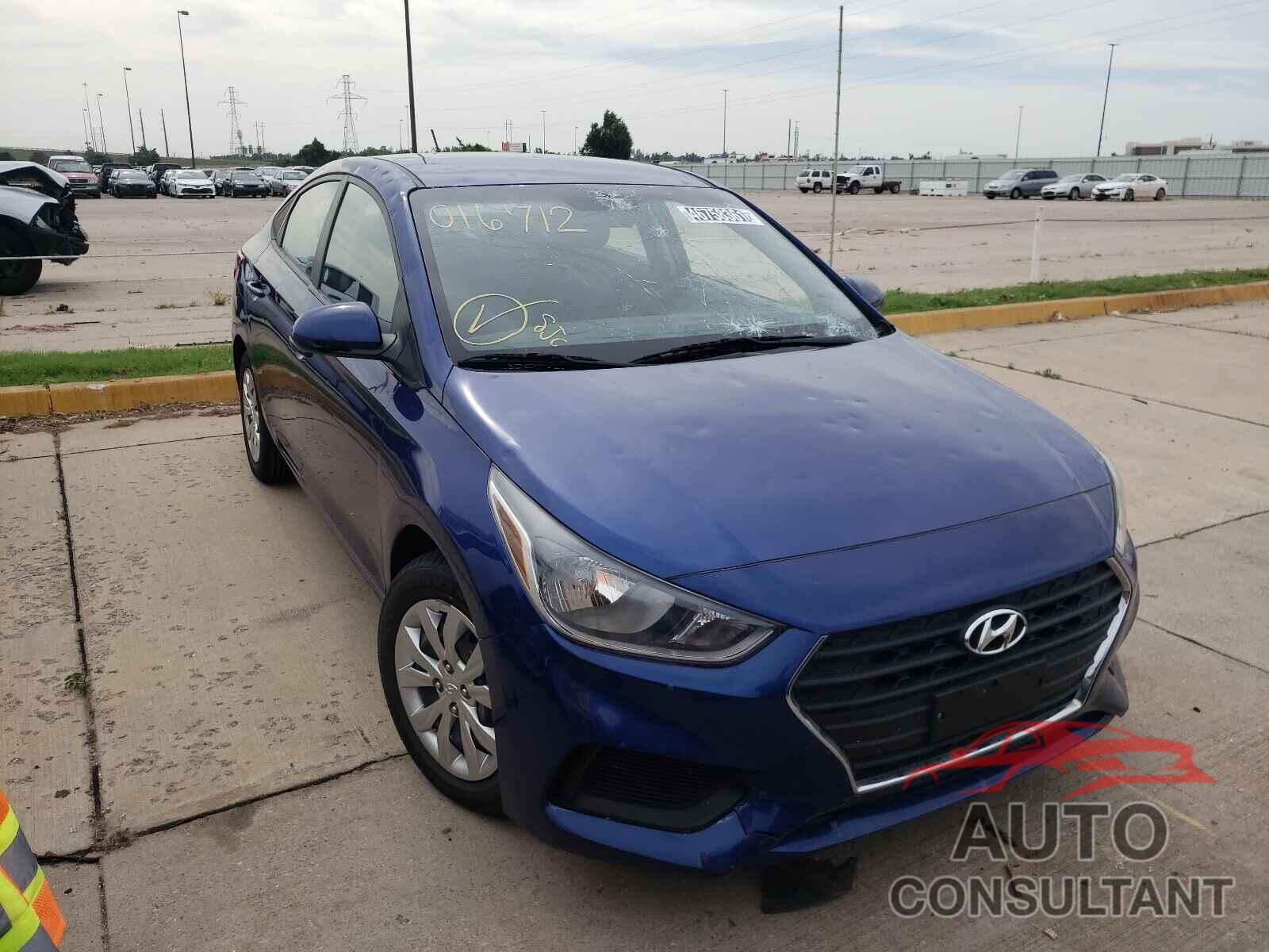 HYUNDAI ACCENT 2018 - 3KPC24A33JE016712