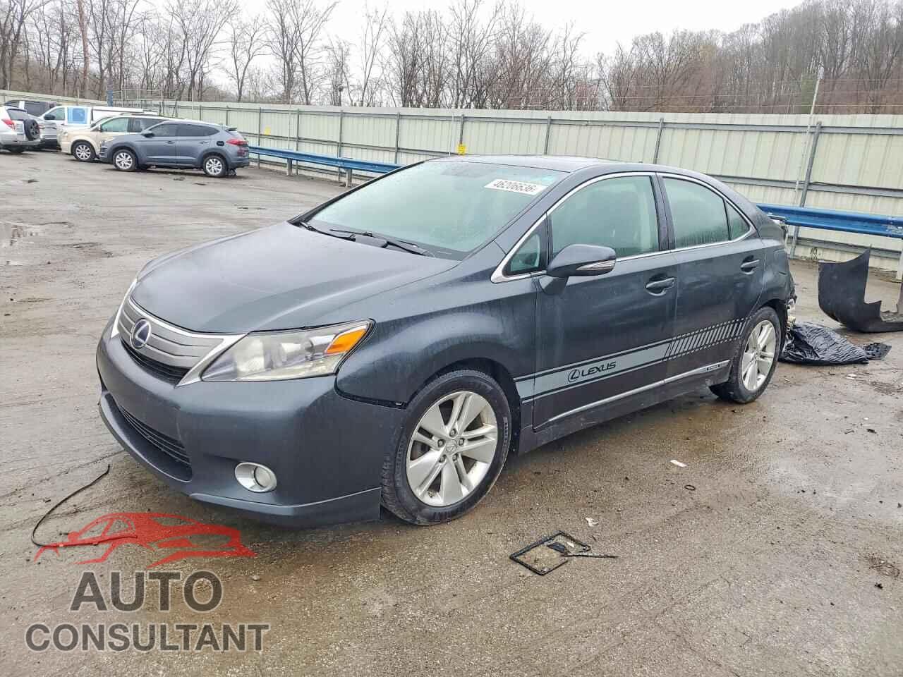 LEXUS HS 2010 - JTHBB1BA9A2019147