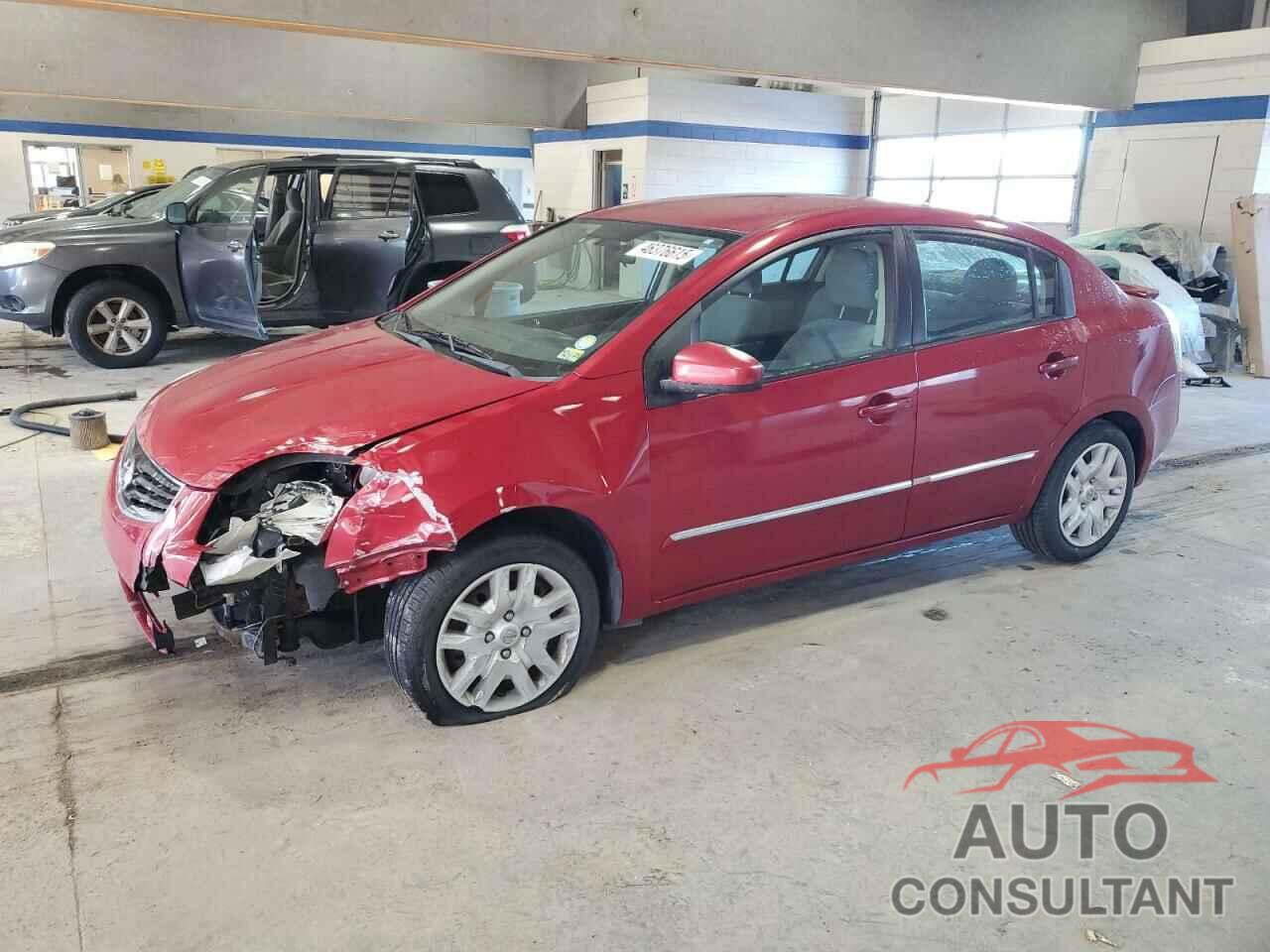 NISSAN SENTRA 2012 - 3N1AB6APXCL713348