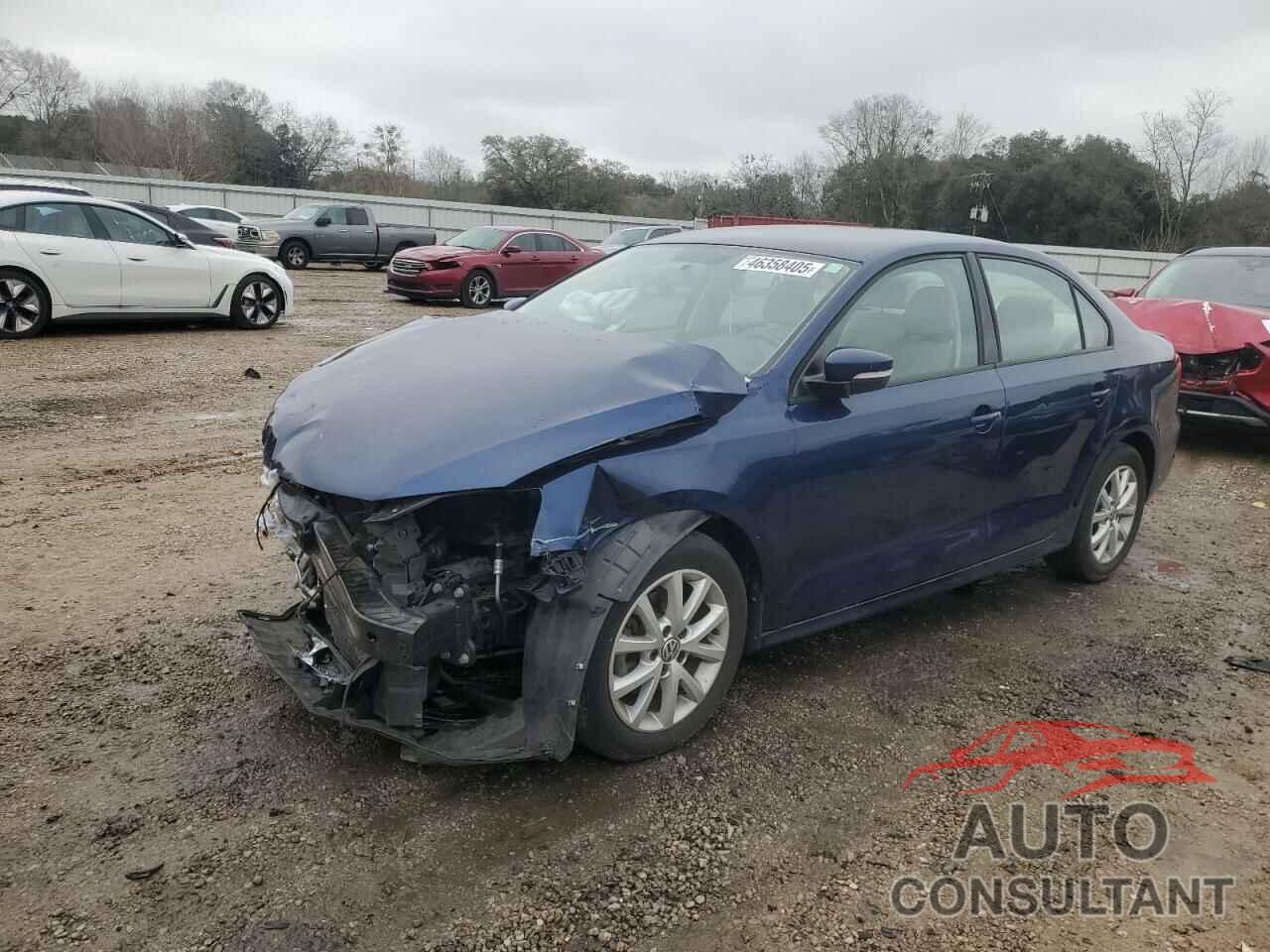 VOLKSWAGEN JETTA 2012 - 3VWDX7AJ3CM399014