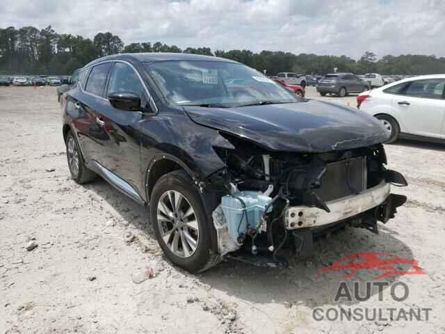 NISSAN MURANO 2016 - 5N1AZ2MG5GN119197