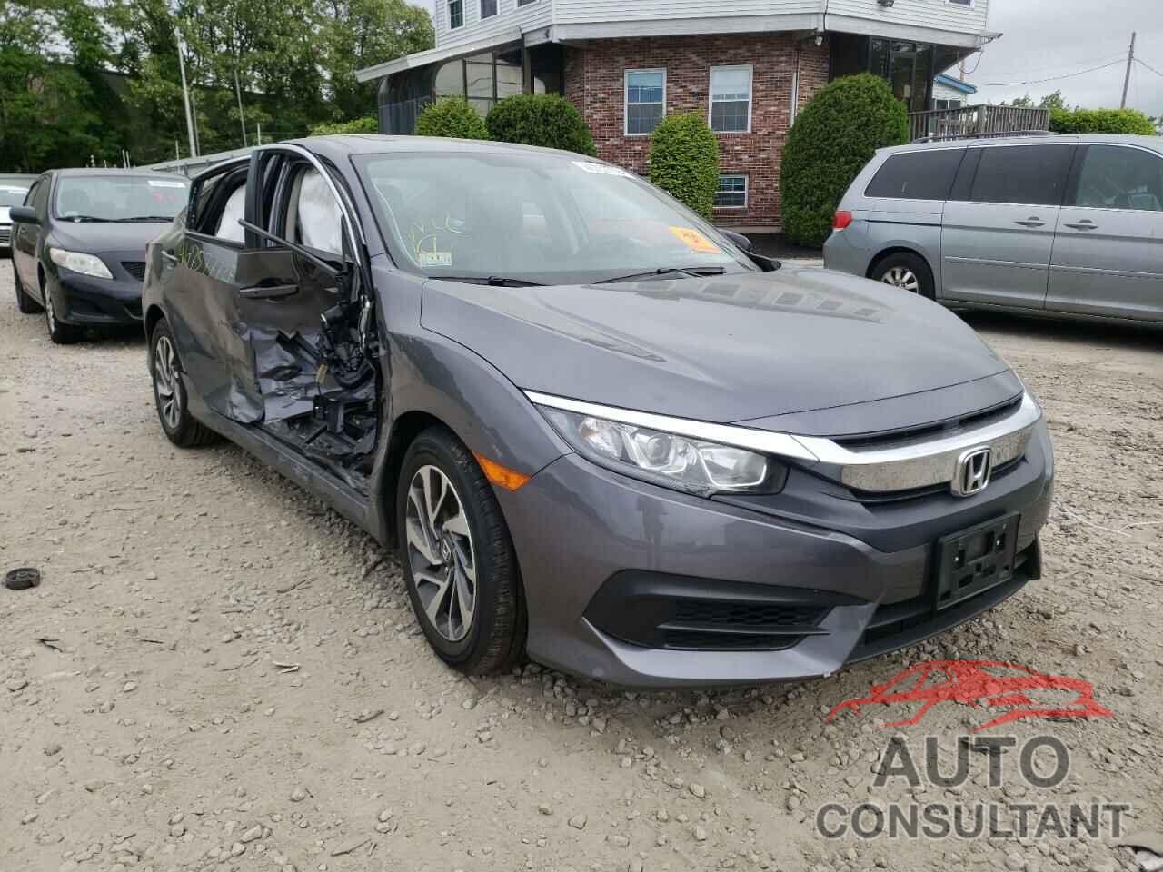 HONDA CIVIC 2018 - 2HGFC2F79JH591882