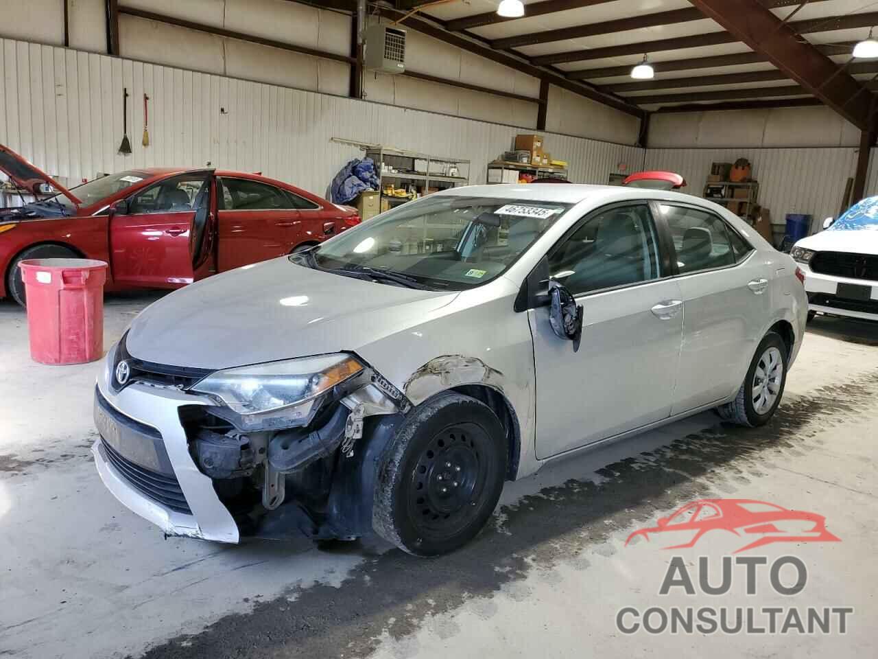 TOYOTA COROLLA 2016 - 5YFBURHE5GP554412