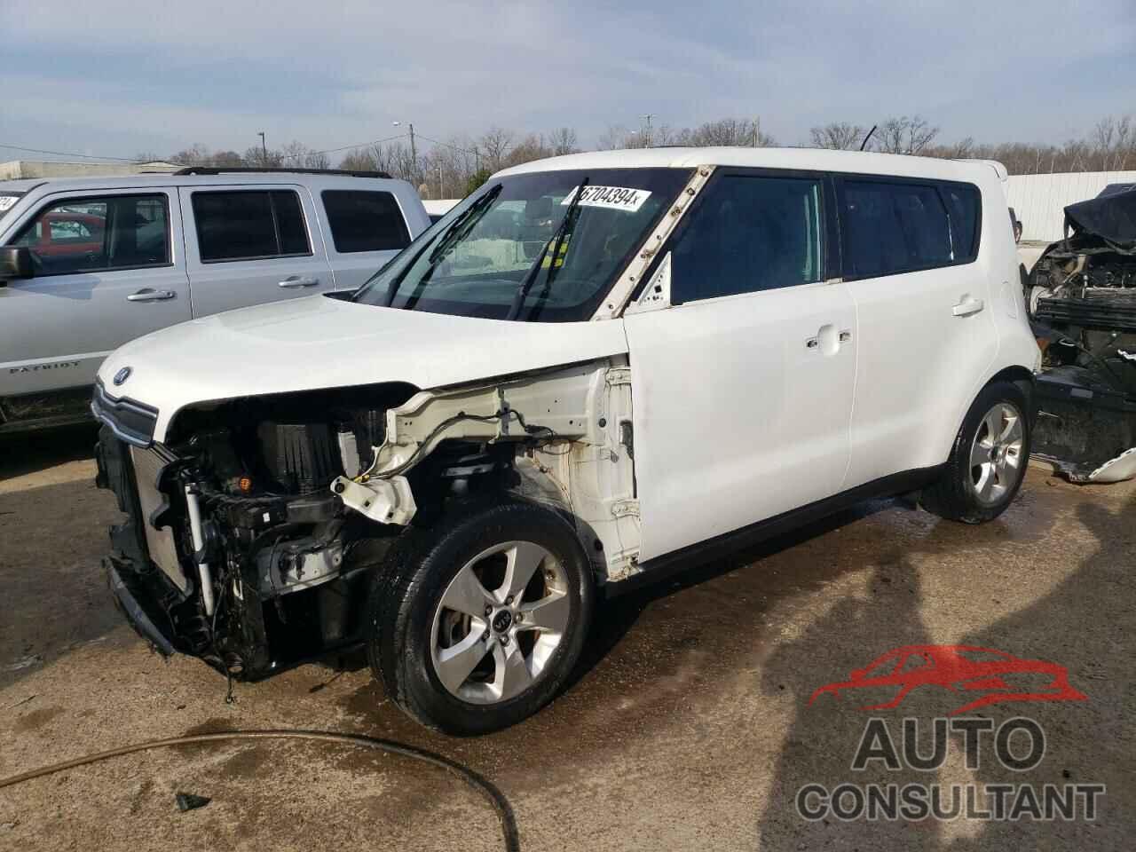 KIA SOUL 2017 - KNDJN2A27H7484270