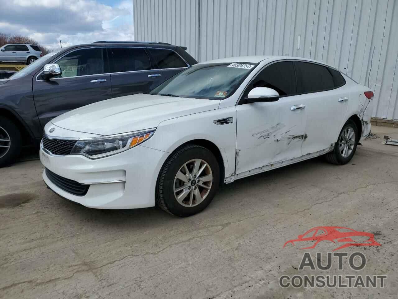 KIA OPTIMA 2016 - KNAGT4L31G5106888