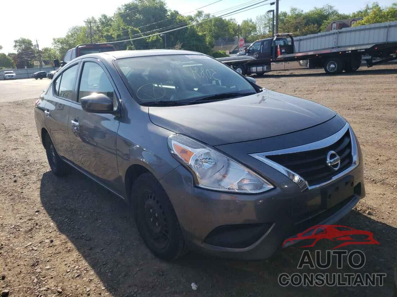 NISSAN VERSA 2019 - 3N1CN7AP6KL872467