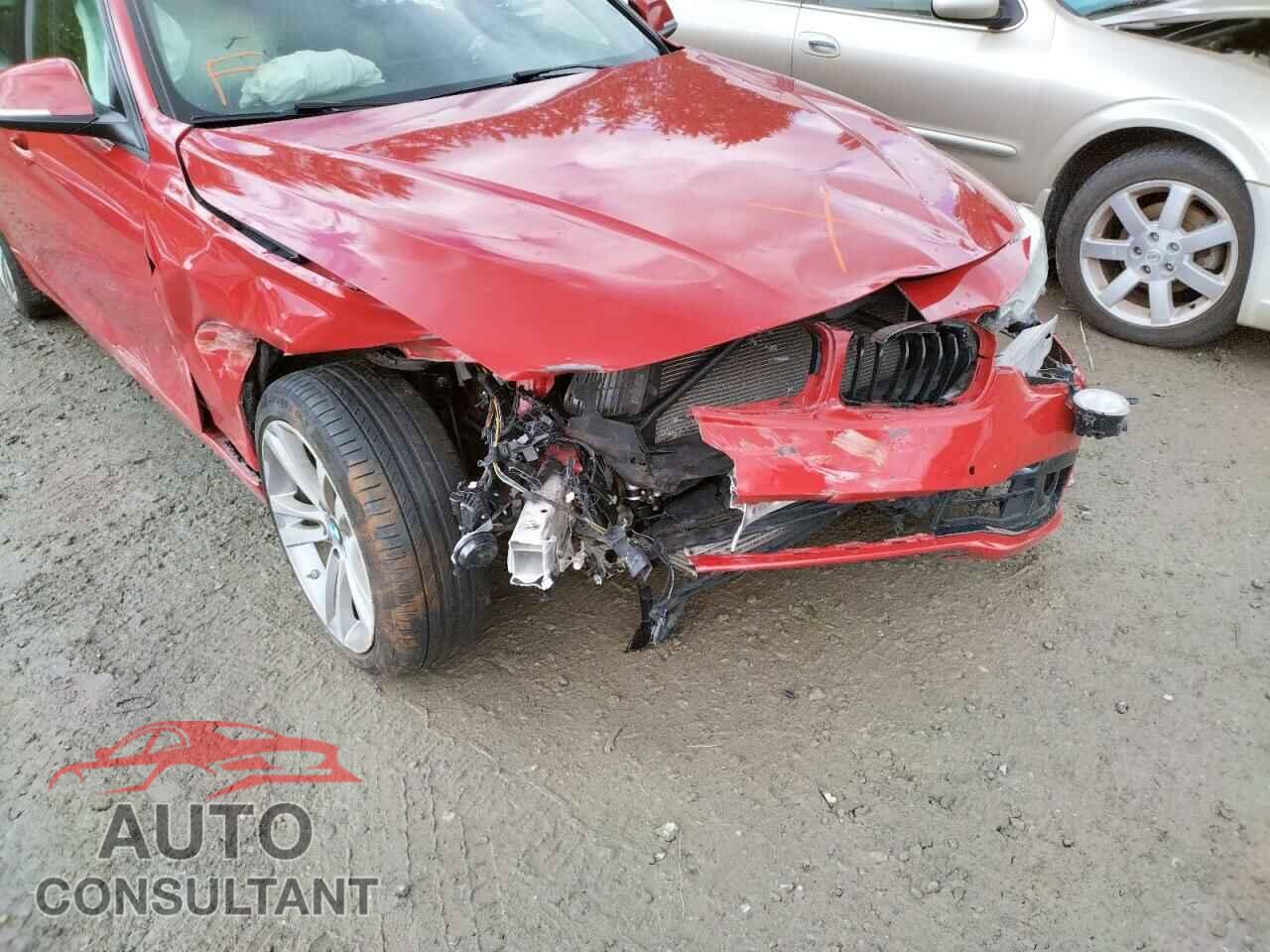 BMW 3 SERIES 2016 - WBA8E9G57GNU28913