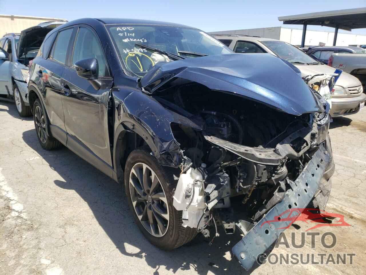 MAZDA CX-5 2016 - JM3KE2DY3G0773472