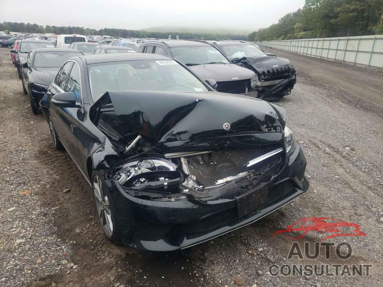 MERCEDES-BENZ C-CLASS 2019 - 55SWF8EB0KU286159