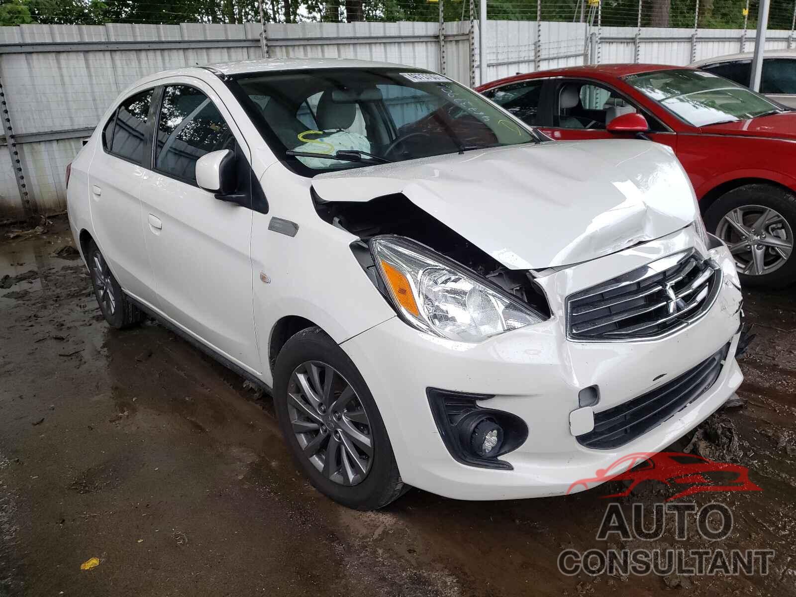 MITSUBISHI MIRAGE 2019 - ML32F3FJ2KHF16962