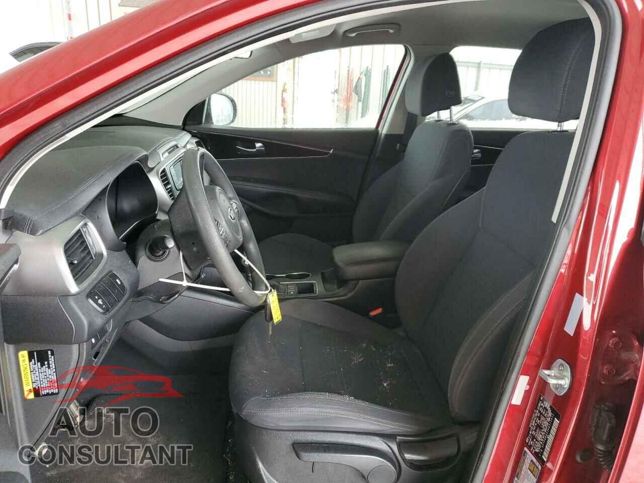 KIA SORENTO 2017 - 5XYPGDA55HG315412