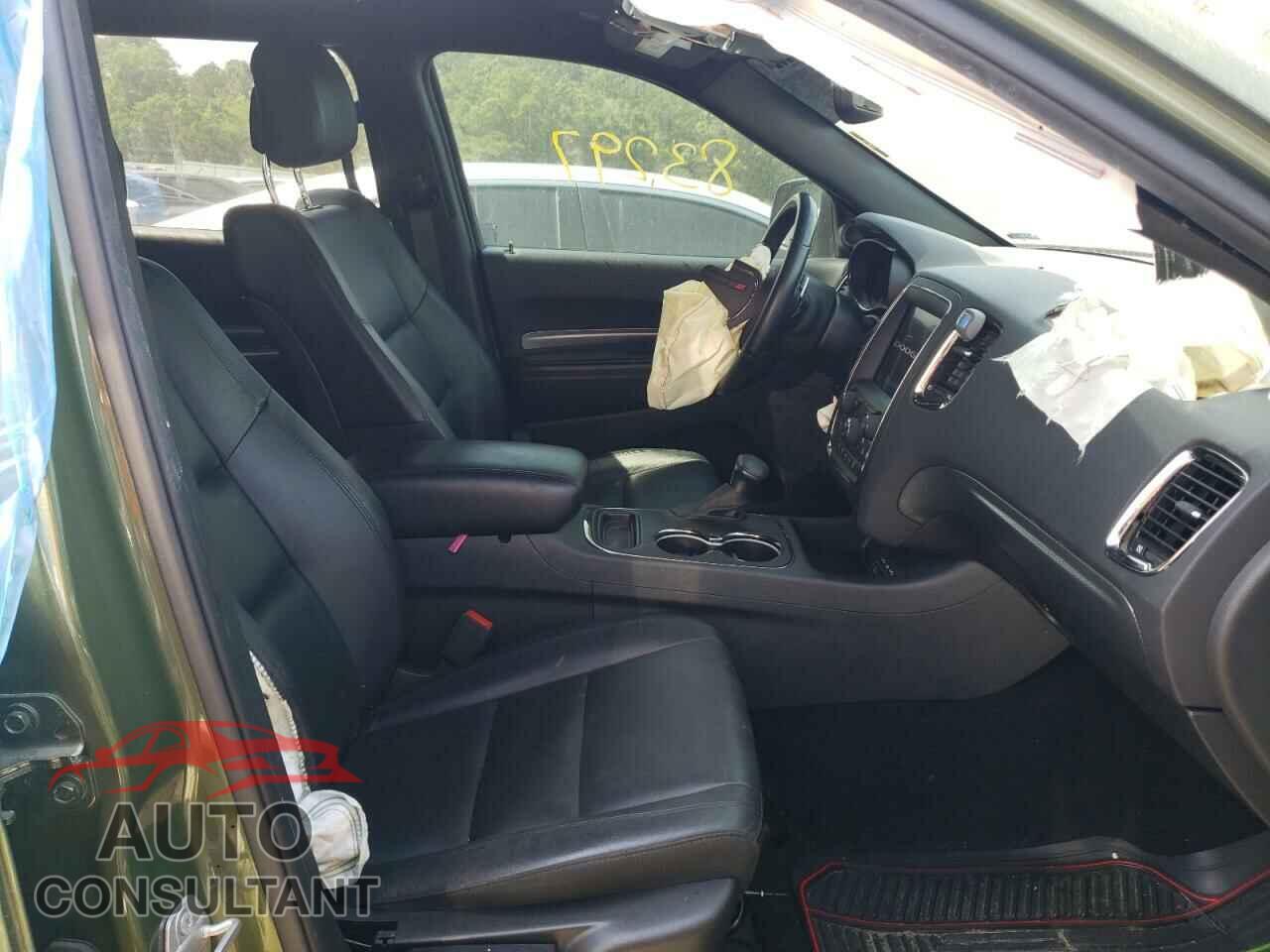 DODGE DURANGO 2019 - 1C4RDJDG4KC827946