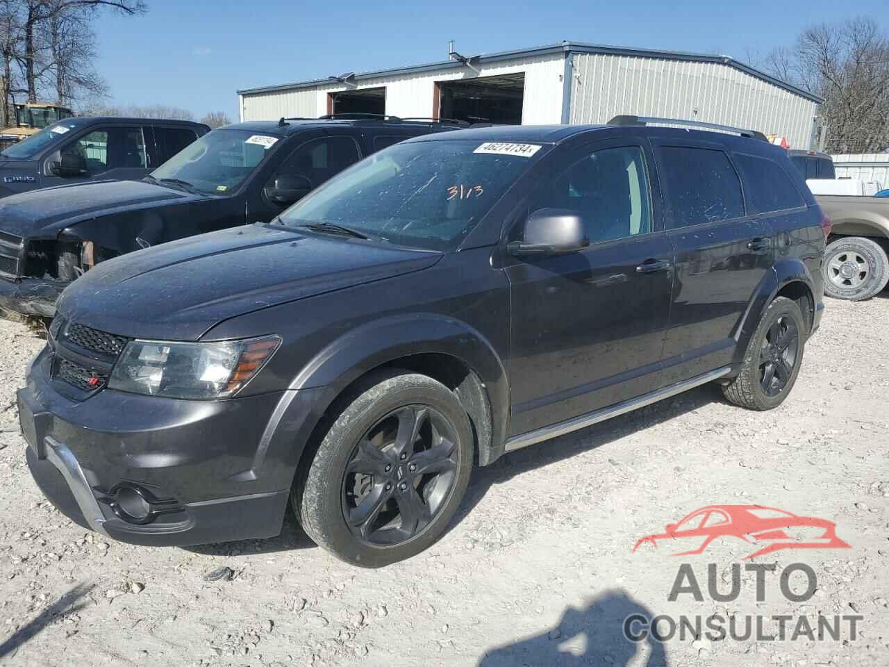 DODGE JOURNEY 2018 - 3C4PDDGG2JT387264