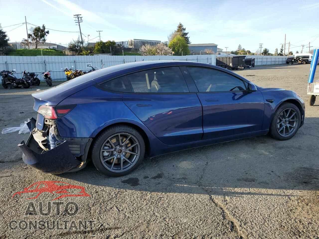 TESLA MODEL 3 2022 - 5YJ3E1EB6NF255730
