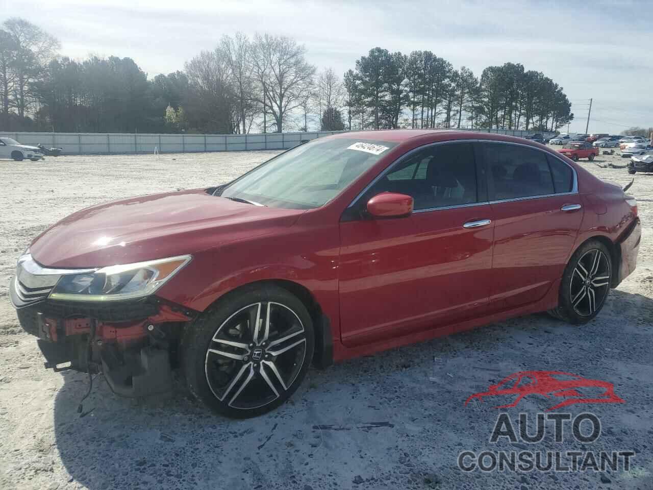 HONDA ACCORD 2017 - 1HGCR2F18HA299405