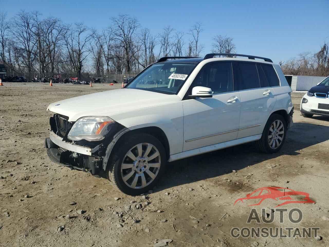 MERCEDES-BENZ GLK-CLASS 2011 - WDCGG8HB2BF710736