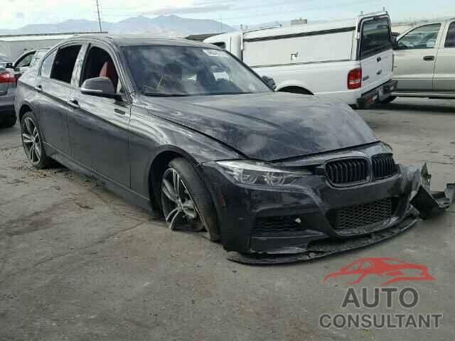BMW 3 SERIES 2017 - WBA8B7G54HNU37387