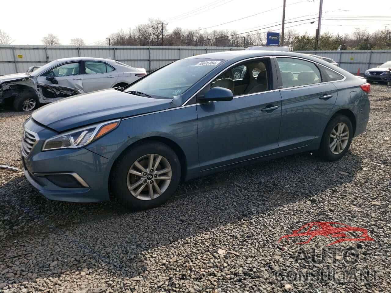 HYUNDAI SONATA 2016 - 5NPE24AF5GH395560