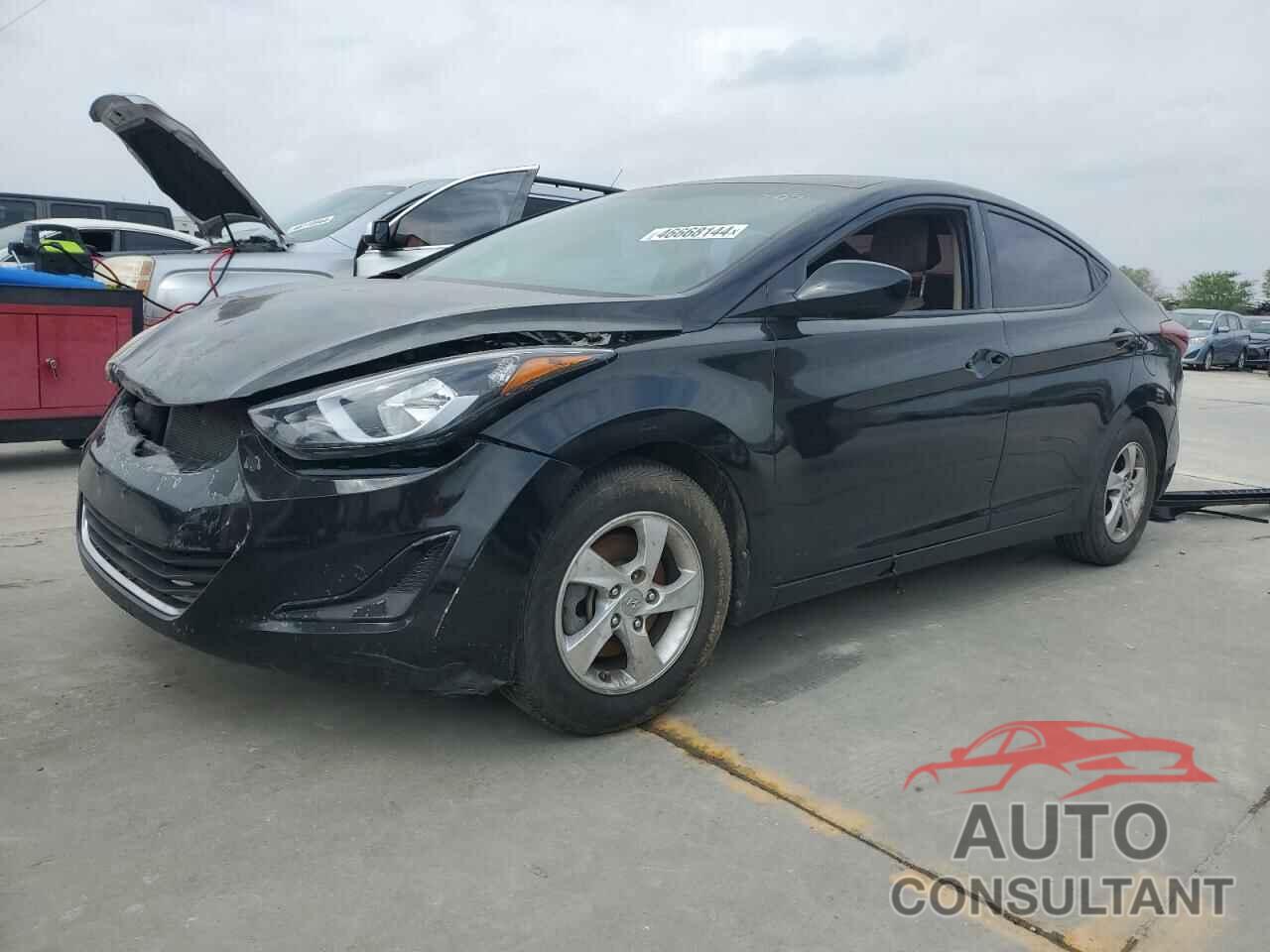 HYUNDAI ELANTRA 2016 - KMHDH4AE6GU647027