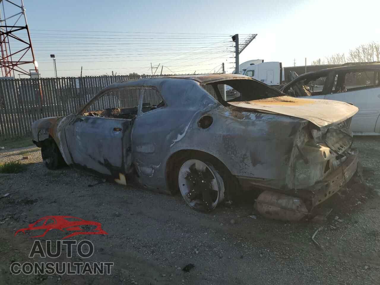 DODGE CHALLENGER 2012 - 2C3CDYAG5CH292289