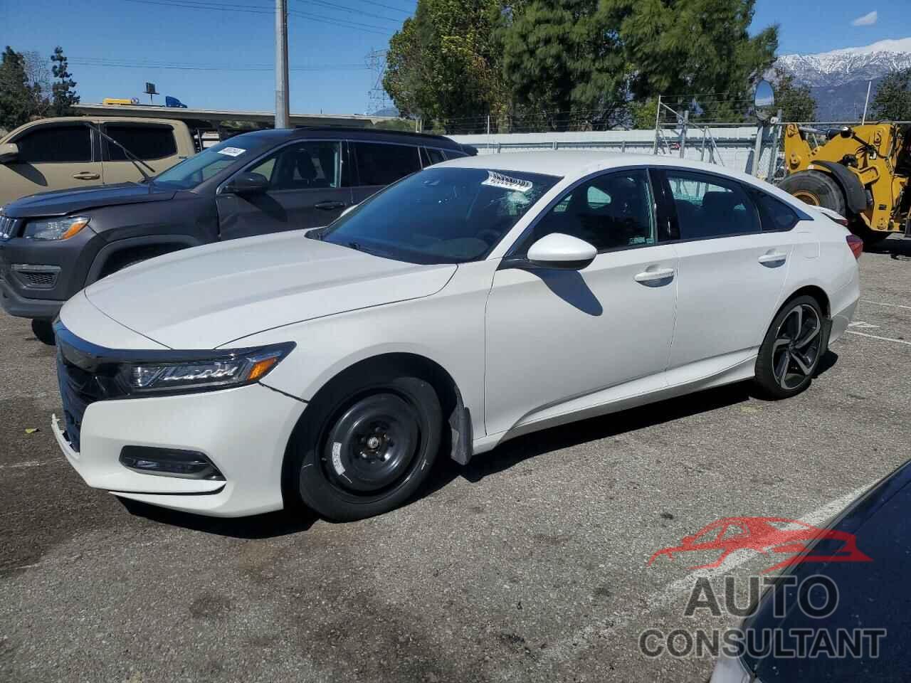 HONDA ACCORD 2018 - 1HGCV1F35JA217398