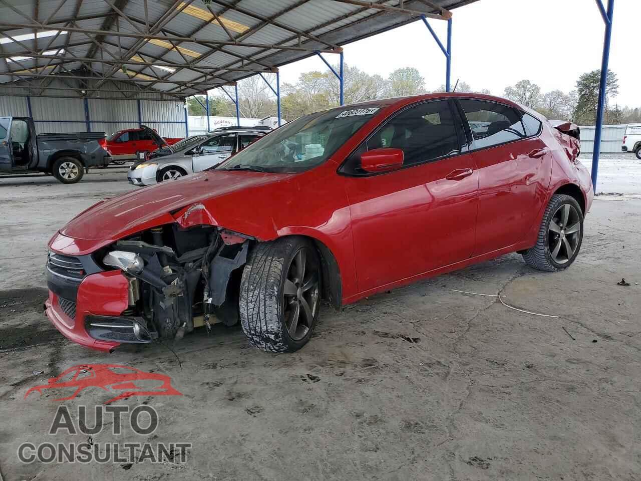 DODGE DART 2014 - 1C3CDFEB7ED919464